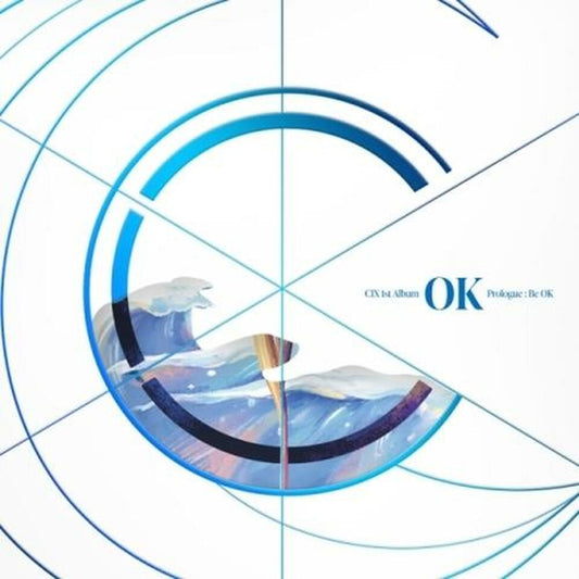 CIX - Vol.1 Album ['OK' Prologue : Be OK] - Kpop Omo