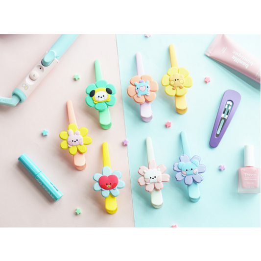 BTS x BT21 MININI HAPPY FLOWER HAARSPANGE