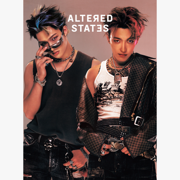 ATEEZ HONJOONG MINGI COVER ALTERED STATES ENGLAND MAGAZINE 2023 NO.6