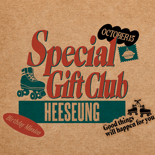 ENHYPEN OFFIZIELLER MD – BESONDERER GESCHENKCLUB HEESEUNG