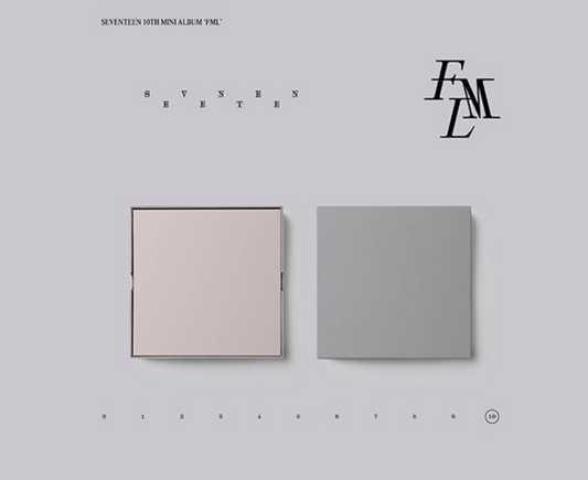 SEVENTEEN 10th Mini Album  - FML (Carat Version)