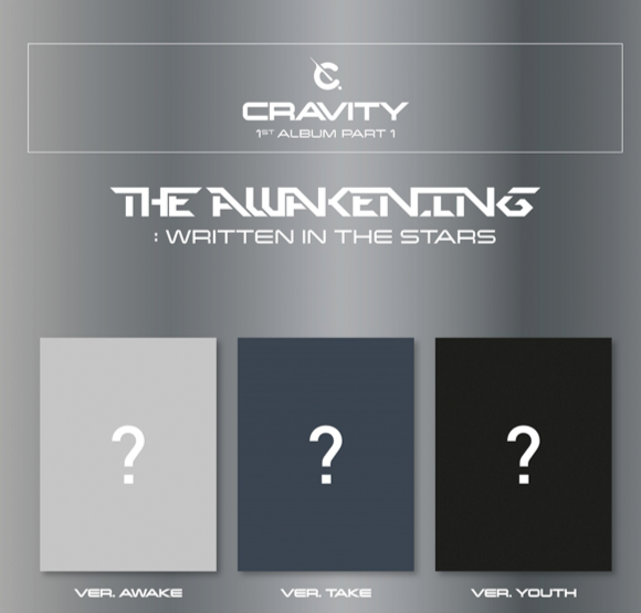 CRAVITY - 1ST FULL ALBUM PART 1 [The Awakening : Written in the Stars] - Kpop Omo