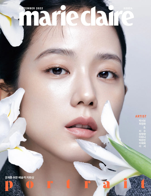 BLACKPINK JISOO on Marie Claire Korea Magazine Cover (Sept 2022 Issue) - Kpop Omo