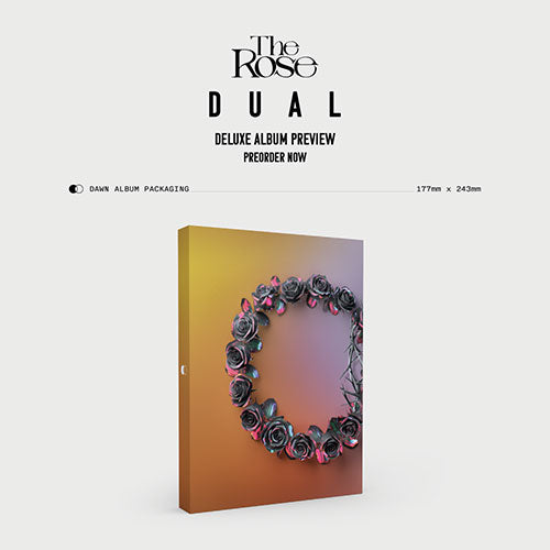 THE ROSE 2ND FULL ALBUM - DUAL