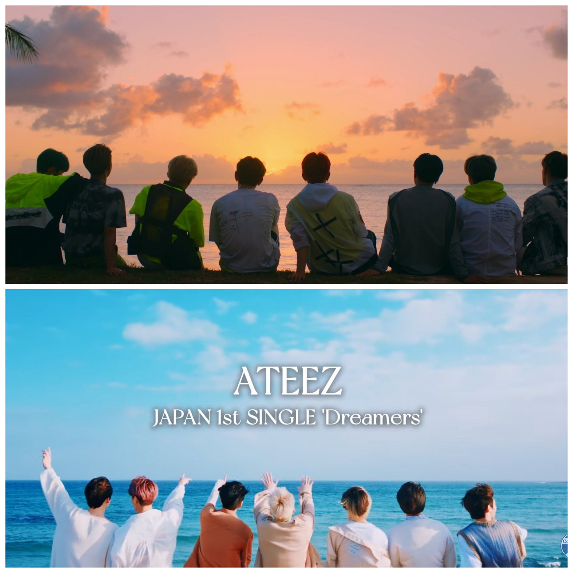 Stream [Full Album] ATEEZ(에이티즈) Dreamers (JAPAN 1st SINGLE) by xxnaht