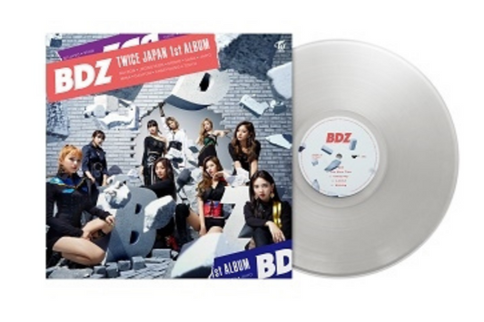 TWICE 1st 日本フルアルバム -BDZ [LIMITED LP バージョン]