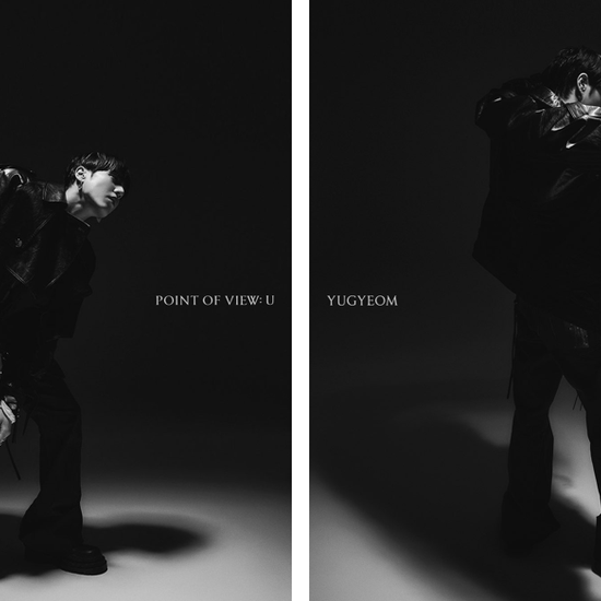 YUGYEOM 1st EP Album - POINT OF VIEW: U - Kpop Omo