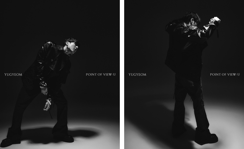 YUGYEOM 1st EP Album POINT OF VIEW U Kpop Omo