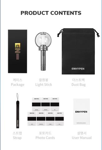 Official Enhypen Lightstick - Kpop Omo