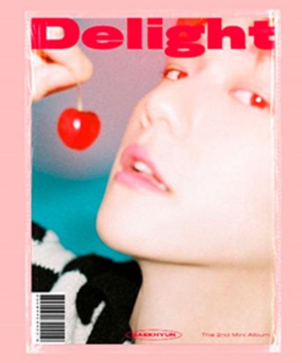 Exo Baekhyun - Mini Album Vol.2 [Delight] (Chemisty Ver.) - Kpop Omo