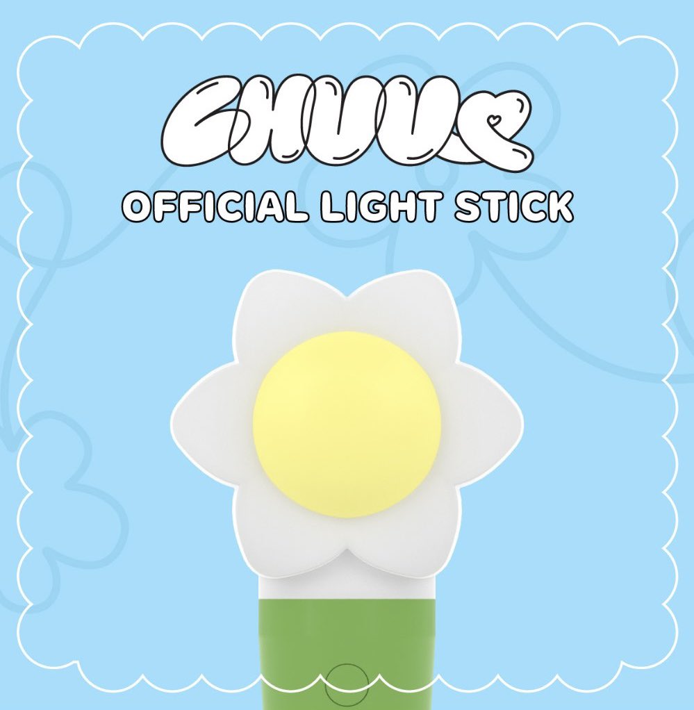 CHUU Official Light Stick