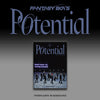 FANTASY BOYS 2ND MINI ALBUM MV BEHIND DVD - POTENTIAL