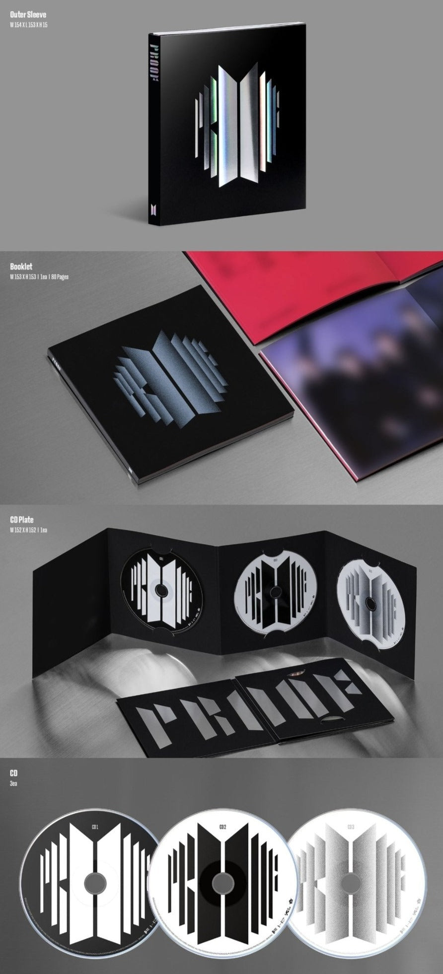 BTS Anthology Album "Proof" - Kpop Omo