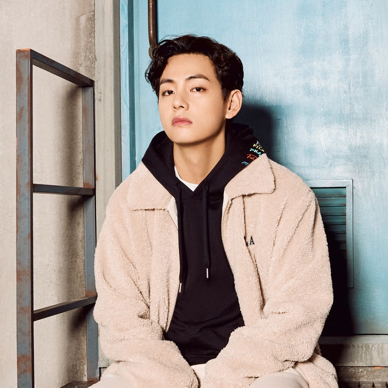 BTS x Fila EXPLORE - Woven Man to Man Sweatshirt (Jungkook Version) – Kpop  Omo