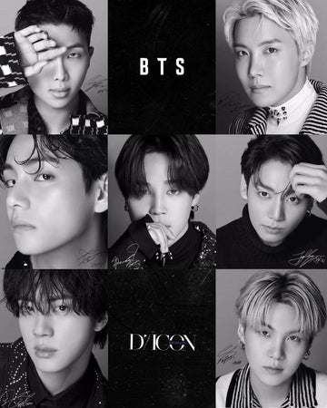 BTS x Dicon Dâ€™Festa (D Festa): Dispatch 10th Anniversary