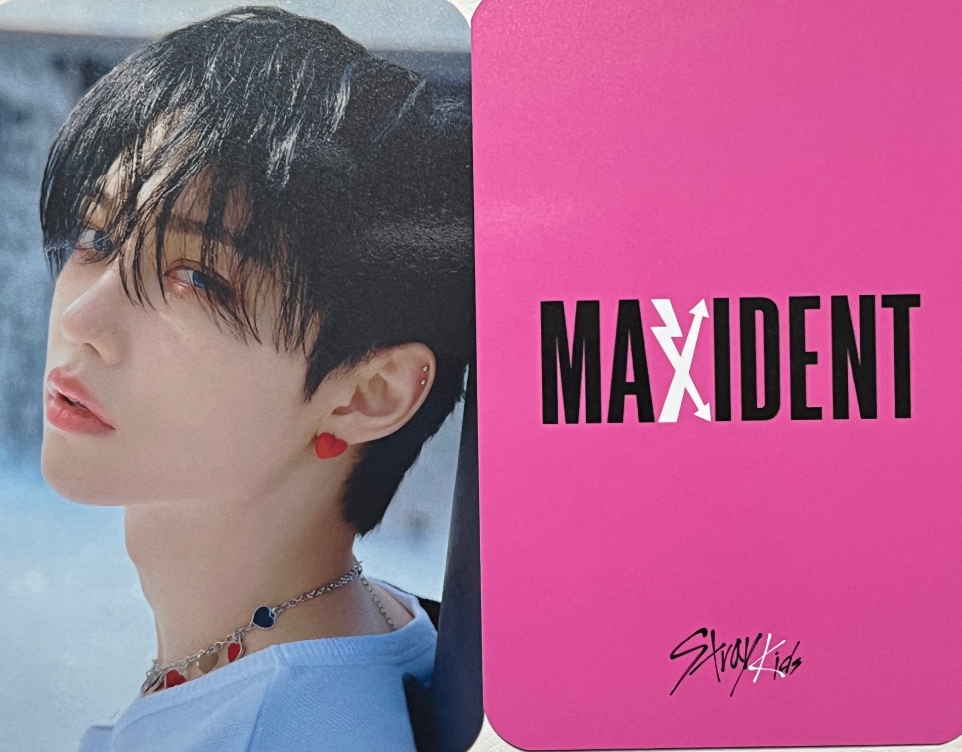 STRAY KIDS MAXIDENT Official Pre-Order Photocards - Kpop Omo