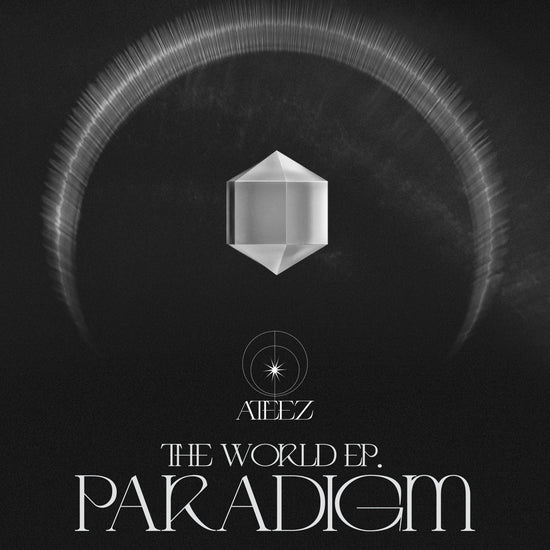 ATEEZ JAPAN 3RD MINI ALBUM "THE WORLD EP.PARADIGM" - Kpop Omo