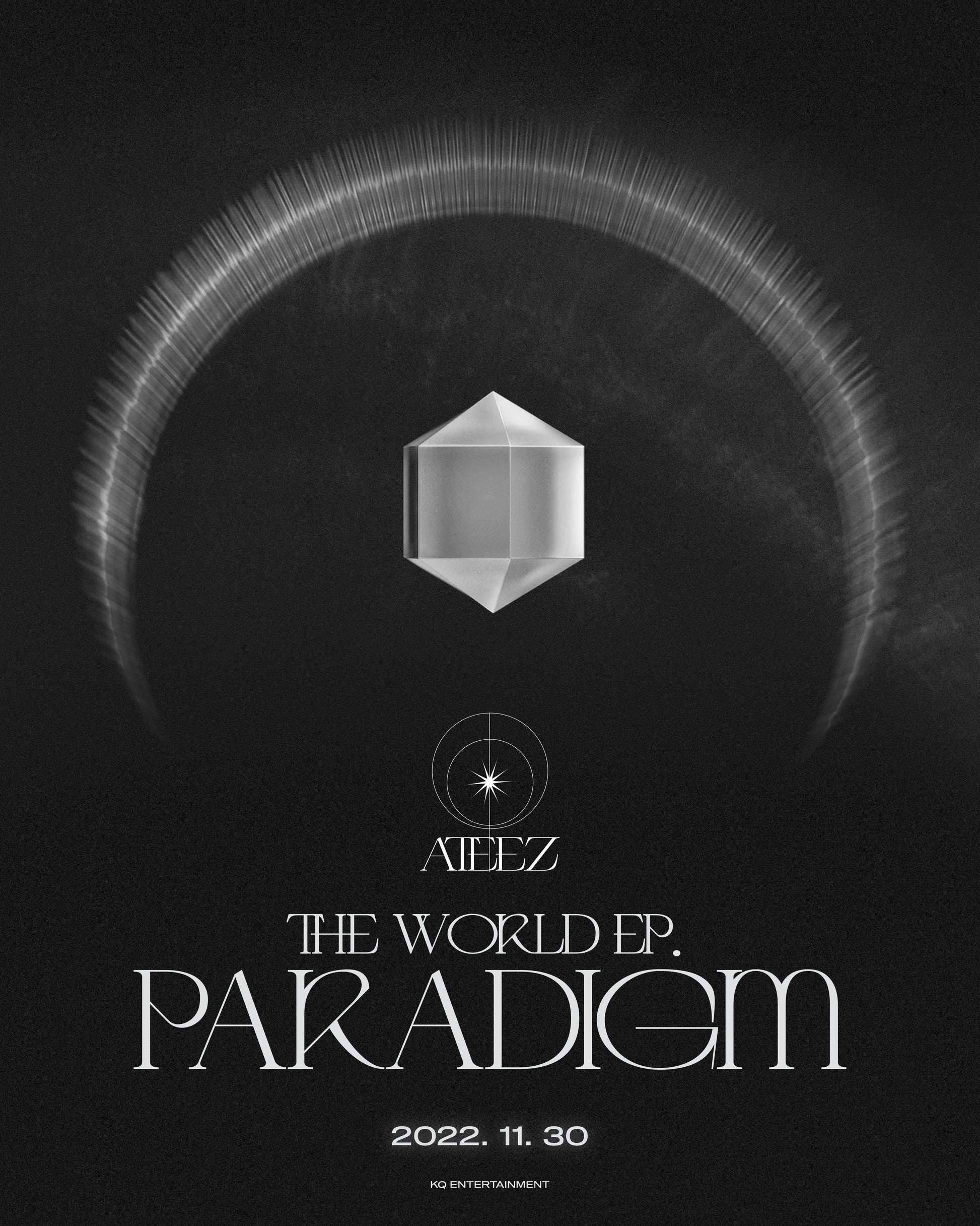 ATEEZ JAPAN 3RD MINI ALBUM "THE WORLD EP.PARADIGM" - Kpop Omo