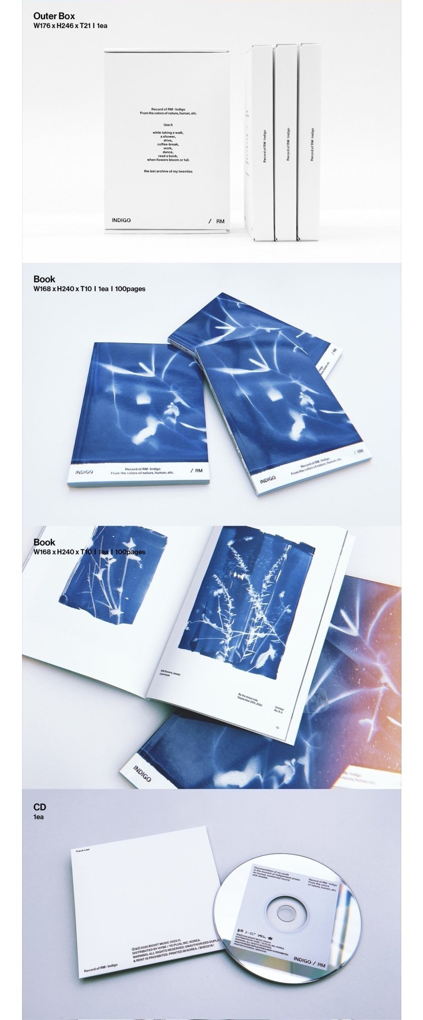 BTS Rm Solo Album - Indigo – Kpop Omo