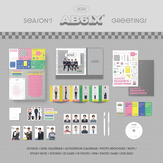 AB6IX 2023 Season's Greetings - Kpop Omo