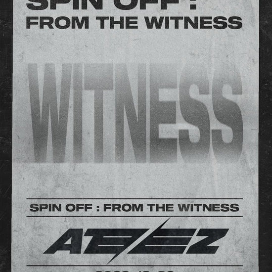 ATEEZ 1st Single Album: Spin Off: From The Witness - Kpop Omo