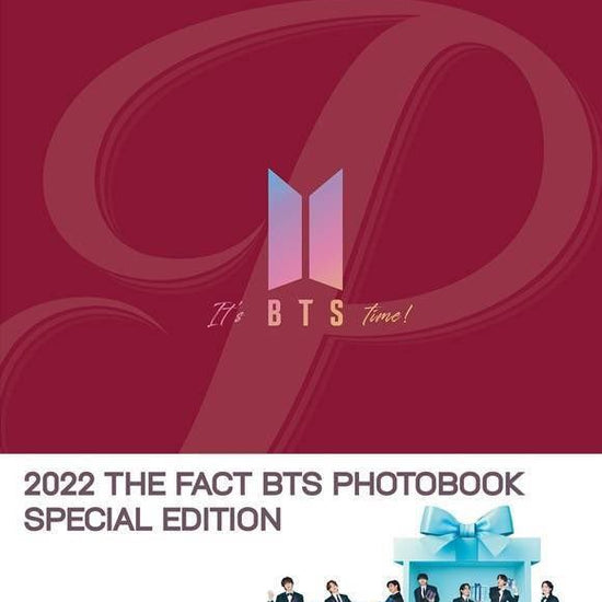 BTS 2022 The Fact Photobook Special Edition (Taiwan Version) - Kpop Omo