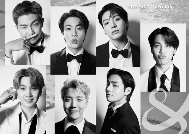 BTS 2022 The Fact Photobook Special Edition (Taiwan Version