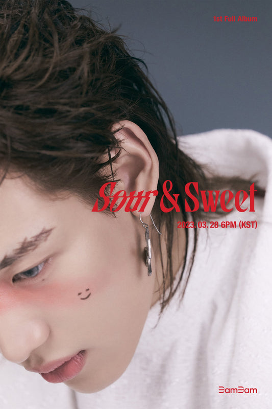 BAMBAM 1st Full Album - Sour & Sweet