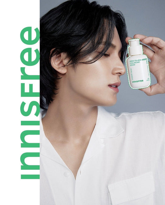 SEVENTEEN Mingyu x Innisfree Collab: 4-Cut-Foto-Event