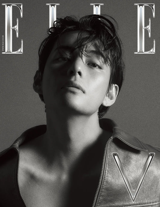 ELLE 2023 APRIL ISSUE - V is Coming