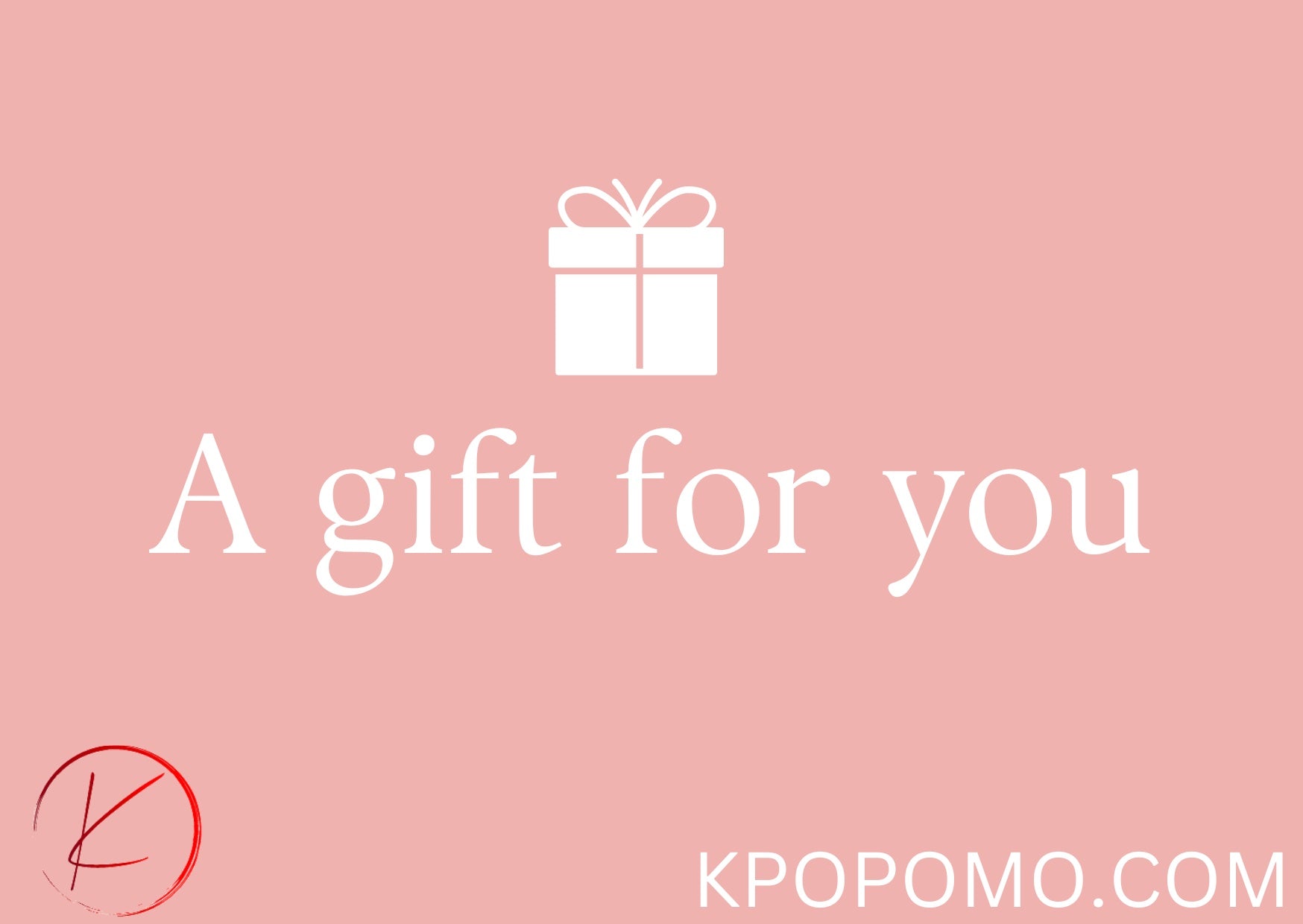 Kpop Omo Gift Card - Kpop Omo