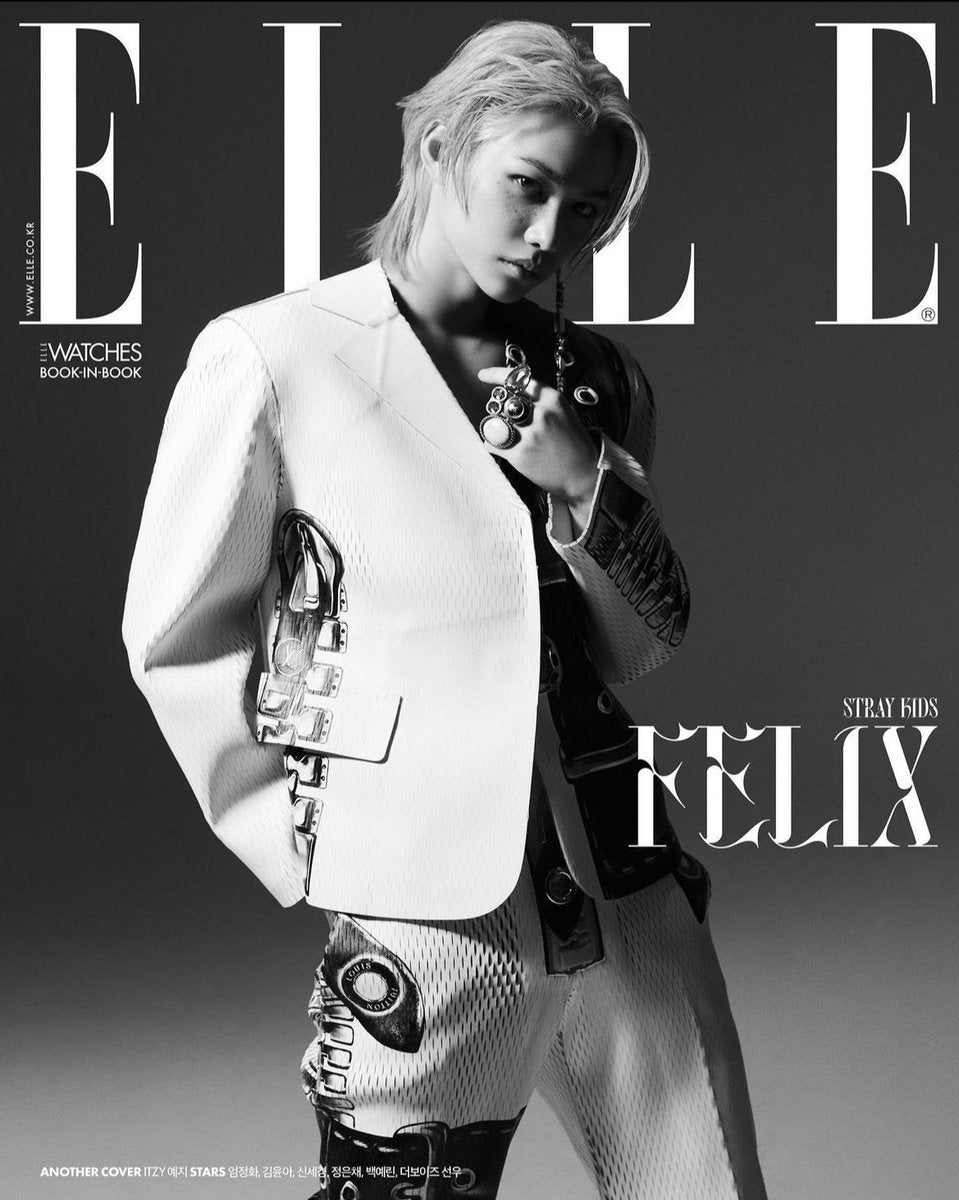 MAGAZINE] Elle Korea featuring V (April 2023 Issue) — US BTS ARMY