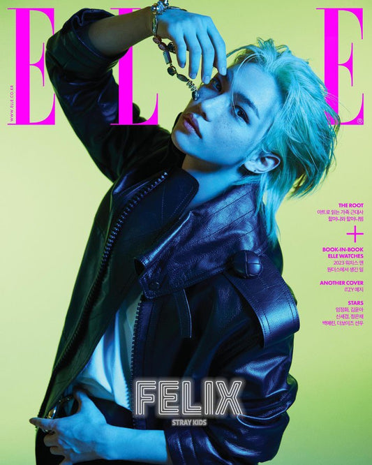 Stray Kids Felix im Elle Korea Magazine (Ausgabe Mai 2023)