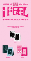 (G)I-DLE 6. Mini-Album – I FEEL (POCAALBUM VER) 