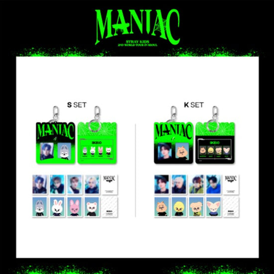 STRAY KIDS x SKZOO - 2nd World Tour Maniac Official Merch - Kpop Omo