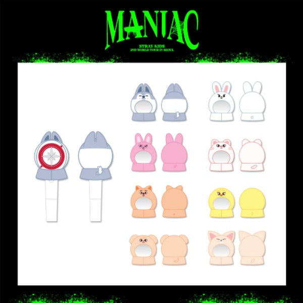 STRAY KIDS x SKZOO - 2nd World Tour Maniac Official Merch - Kpop Omo