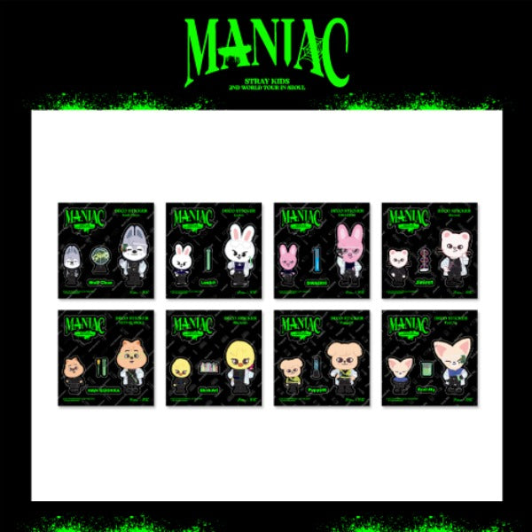 STRAY KIDS x SKZOO - 2nd World Tour Maniac Official Merch