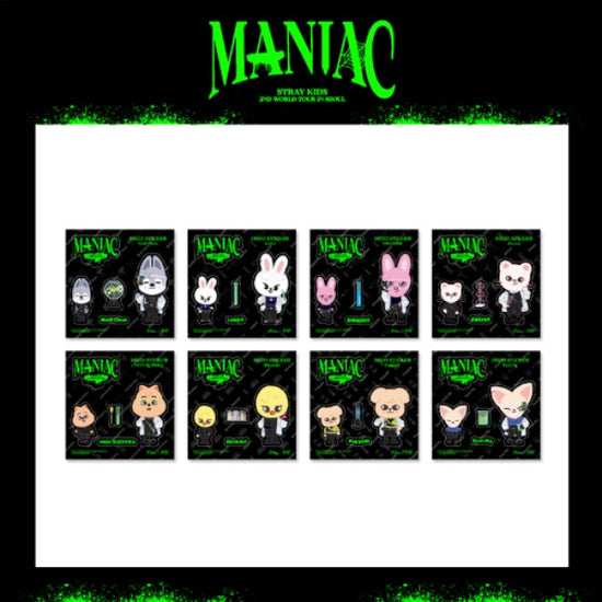 STRAY KIDS x SKZOO - 2nd World Tour Maniac Official Merch - Kpop Omo