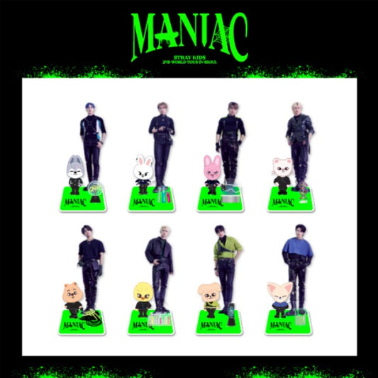 STRAY KIDS x SKZOO - 2nd World Tour Maniac Official Merch - Kpop Omo