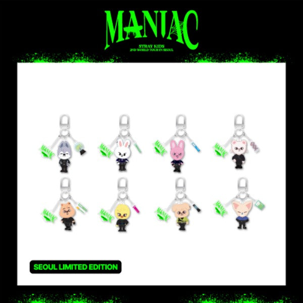 STRAY KIDS x SKZOO - 2nd World Tour Maniac Official Merch - Kpop Omo