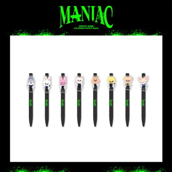 STRAY KIDS x SKZOO - 2nd World Tour Maniac Official Merch - Kpop Omo