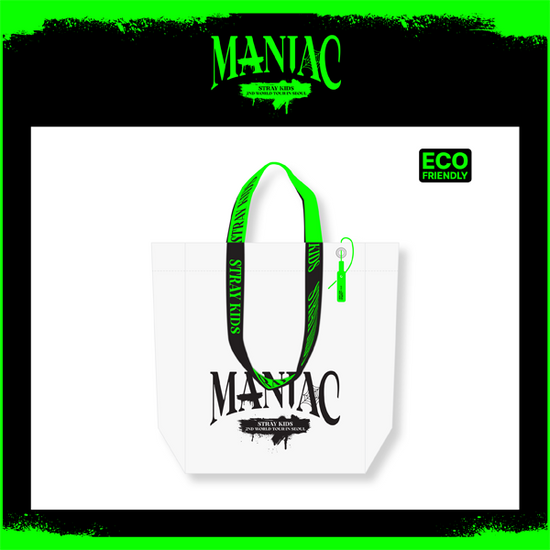 Stray Kids 2nd World Tour "Maniac" - Official Merch - Kpop Omo