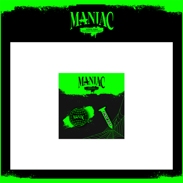 Stray Kids 2nd World Tour Maniac - Official Merch – Kpop Omo