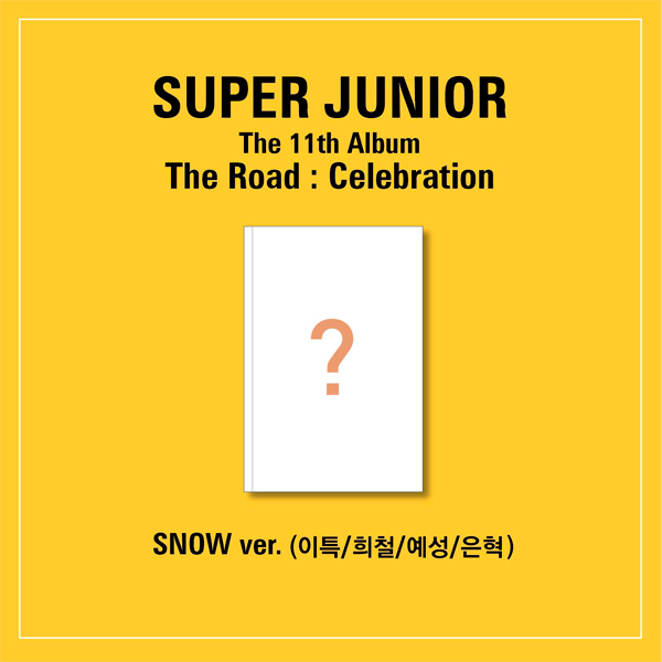 Super Junior 11th Album Vol 2 [The Road: Celebration] - Kpop Omo