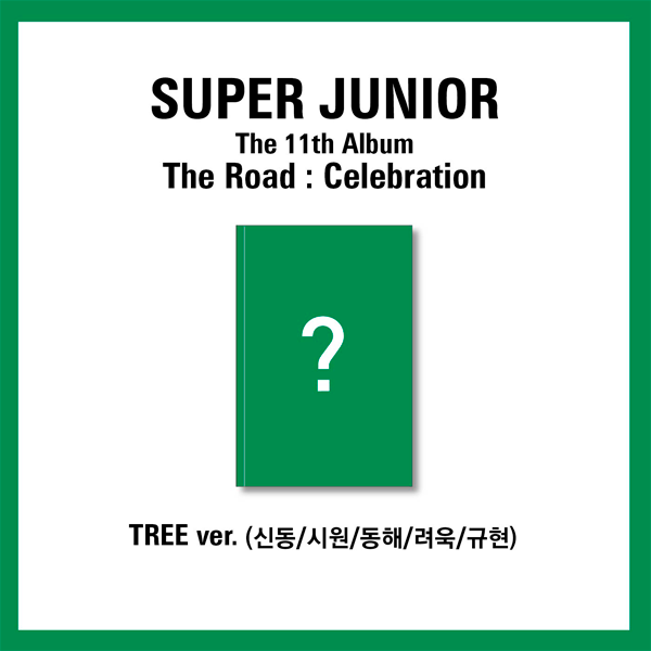 Super Junior 11th Album Vol 2 [The Road: Celebration] – Kpop Omo