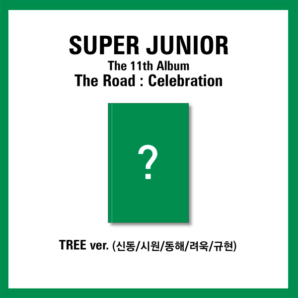 Super Junior 11th Album Vol 2 [The Road: Celebration] - Kpop Omo