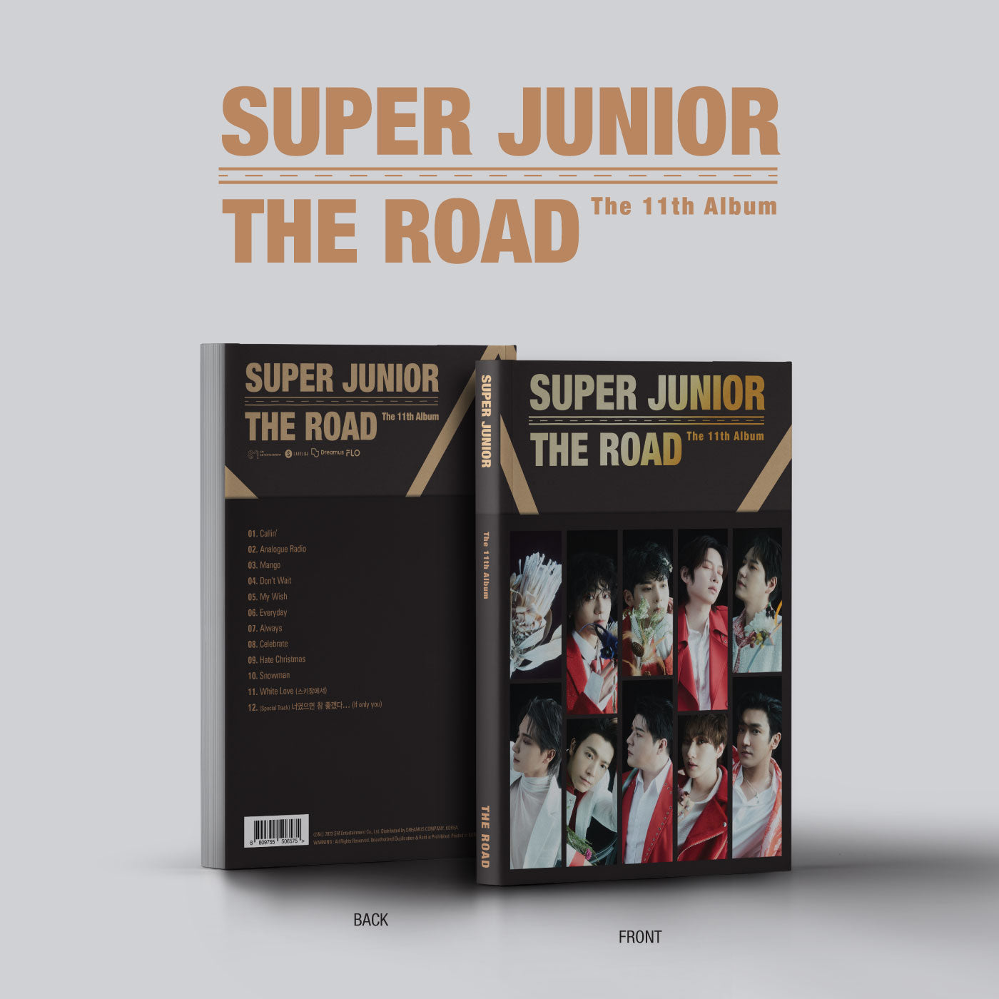 Super Junior 11th Album - The Road - Kpop Omo