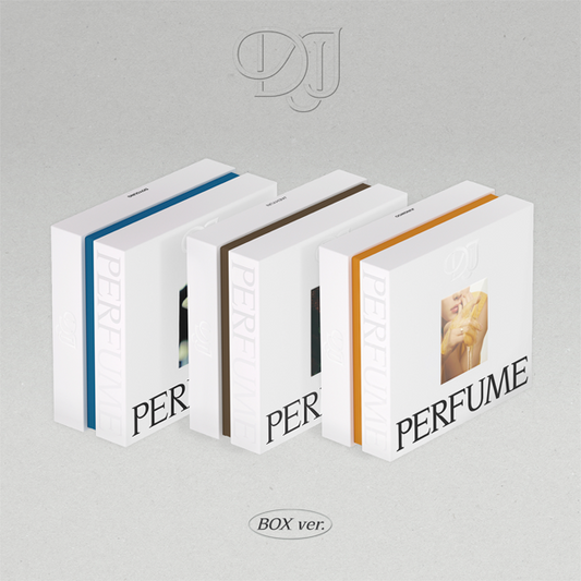 NCT DOJAEJUNG 1st Mini Album - Perfume (ボックス/フォトブックバージョン) 