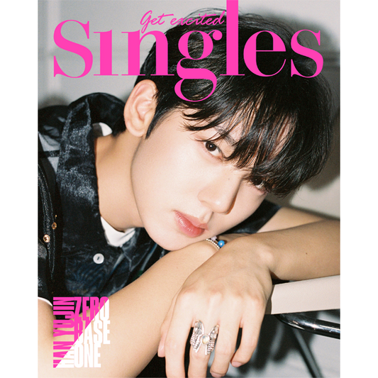 ZEROBASEONE COVER SINGLES MAGAZINE (AUGUST 2023 ISSUE)