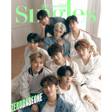 ZEROBASEONE COVER SINGLES MAGAZINE (AUGUST 2023 ISSUE)